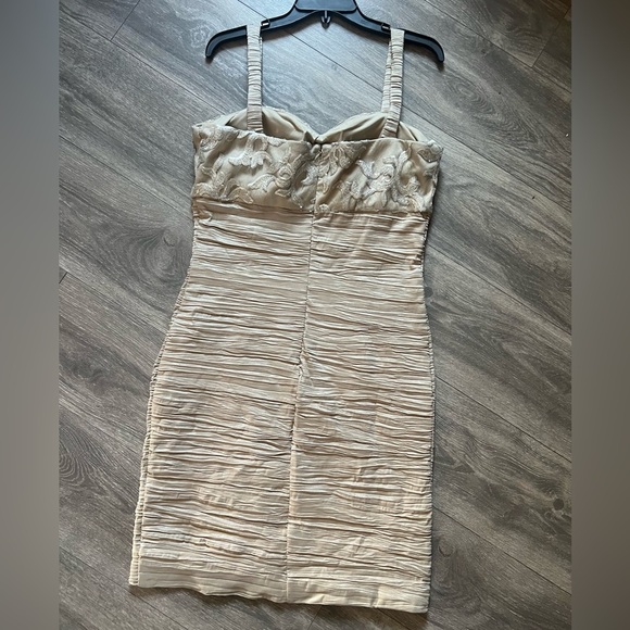 CACHET short taffeta dress with 3/4 sleeve sequin bolero size 14 NWT! - Picture 14 of 17